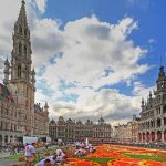 Đi du lịch Bỉ, ghé thăm quảng trường Grand Place nổi tiếng hàng đầu