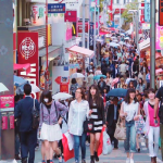 Khám phá khu phố Harajuku thời thượng bậc nhất khi du lịch Nhật Bản