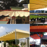 Lắp đặt mái che di động Bình Tân dễ dàng, và hiệu quả