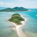 Check in con đường đi bộ độc lạ ở đảo Điệp Sơn khi du lịch Nha Trang