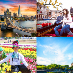 Du lịch Châu Âu khám phá thành phố cổ kính và những món ăn ngon