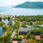 Dạo chơi quên lối về tại khu du lịch Suối Hoa Lan Đảo Khỉ