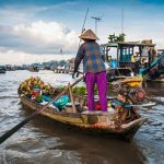 Du lịch chợ nổi Cái Răng – Cần Thơ, thưởng thức ẩm thực ngon quên lối về