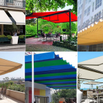 Dễ dàng khi đặt mua sản phẩm mái xếp, mái che, mái hiên di động tại Phương Trang