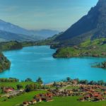 Khám phá vẻ đẹp nên thơ của hồ Brienz khi đi tour du lịch Thụy Sĩ