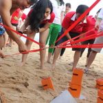 Tổ chức team building biển uy tín, chuyên nghiệp, giá tốt nhất