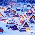 Trải nghiệm tuyết rơi ở làng Shirakawa trong tour du lịch Nhật Bản