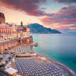 Khám phá vẻ đẹp huyền diệu của bờ biển Amalfi khi du lịch Ý