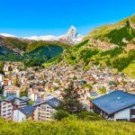 Khám phá làng Zermatt cổ kính, yên bình trong tour du lịch Thụy Sĩ