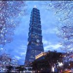 Du lịch Đài Loan khám phá tháp Taipei 101 – ngọn tháp cao nhất Đài Loan