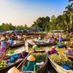 Tour du lịch miền Tây: check in tại top 6 phiên chợ nổi độc đáo nhất