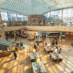 Check in Starfield Library – thư viện sách khổng lồ khi du lịch Hàn Quốc