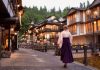 Ginzan Onsen – thị trấn suối nước nóng nổi tiếng trong tour du lịch Nhật Bản