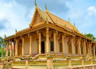 Tham quan chùa Kh’leang – di tích kiến trúc nghệ thuật tiêu biểu tại Sóc Trăng