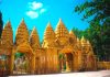 Tham quan chùa Vàm Ray – ngôi chùa Khmer dát vàng nổi tiếng Trà Vinh