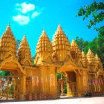 Tham quan chùa Vàm Ray – ngôi chùa Khmer dát vàng nổi tiếng Trà Vinh