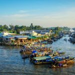 Tham quan chợ nổi Ngã Năm Sóc Trăng, khám phá nét đặc trưng vùng sông nước