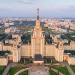 Vẻ đẹp của ngôi trường đại học danh giá tại Nga – Đại học Lomonosov