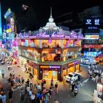 Khu phố Itaewon – phố Tây không ngủ sôi động bậc nhất Hàn Quốc