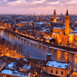 Du lịch Châu Âu: Khám phá thành phố Verona lãng mạn đầy sắc màu tại Ý