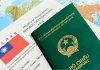 Làm Visa Đài Loan tỷ lệ đậu cao