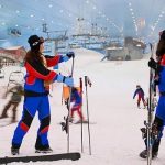 Đắm mình trong công viên tuyết Ski Dubai giữa lòng sa mạc rộng lớn