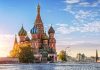 Du lịch Nga sẽ thấy thánh đường Saint Basil như một ngọn lửa bùng cháy