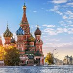 Du lịch Nga sẽ thấy thánh đường Saint Basil như một ngọn lửa bùng cháy