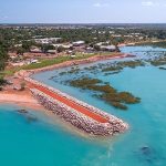 Vẻ đẹp của thị trấn Broome yên bình nằm ẩn mình bên bờ biển Tây Úc