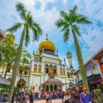 Lạc bước vào khu phố Kampong Glam rực rỡ sắc màu khi du lịch Singapore