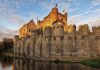 Chiêm ngưỡng vẻ đẹp của lâu đài Gravensteen tại thành phố Ghent – Bỉ