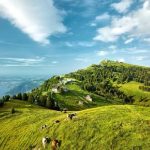 Chiêm ngưỡng toàn cảnh vẻ đẹp núi Rigi khi đi tour du lịch Thuỵ Sĩ