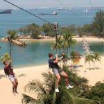 Trải nghiệm vui chơi tại công viên Mega Adventure Singapore