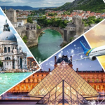 Du lịch Châu Âu cuối năm 2025: Khám phá những điểm đến “gây sốt” với du khách Việt