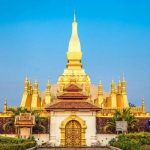 Khám phá Thạt Luổng – kỳ quan kiến trúc gắn liền văn hóa Phật giáo Lào