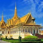 Tham quan cung điện Hoàng gia Campuchia – kiệt tác kiến trúc lộng lẫy