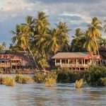 Du lịch đảo Si Phan Don Lào, nơi thư giãn lý tưởng hoang sơ và yên bình