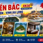 Tour Miền Bắc 4N3Đ Vân Đồn – Vịnh Hạ Long – Du Thuyền Starlight