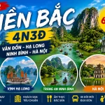 Tour Miền Bắc 4N3Đ: Hành Trình Ngắn – Khám Phá Trọn Vẹn Hạ Long – Ninh Bình – Hà Nội