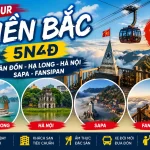 Tour Miền Bắc 5N4Đ: Hành Trình “Đổi Gió” Được Nhiều Người Chọn Dịp Hè