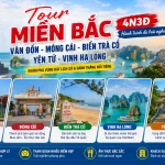 Tour Miền Bắc 4N3Đ Vân Đồn – Móng Cái – Trà Cổ – Yên Tử Hấp Dẫn